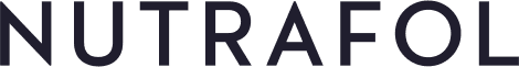 Nutrafol logo in bold, modern black text.